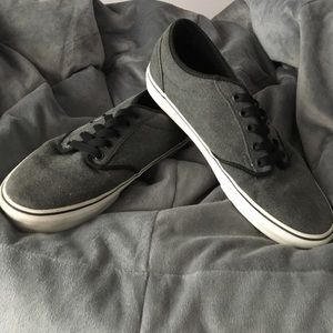Grey vans